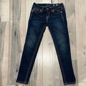 Miss Me Ankle Skinny Jeans